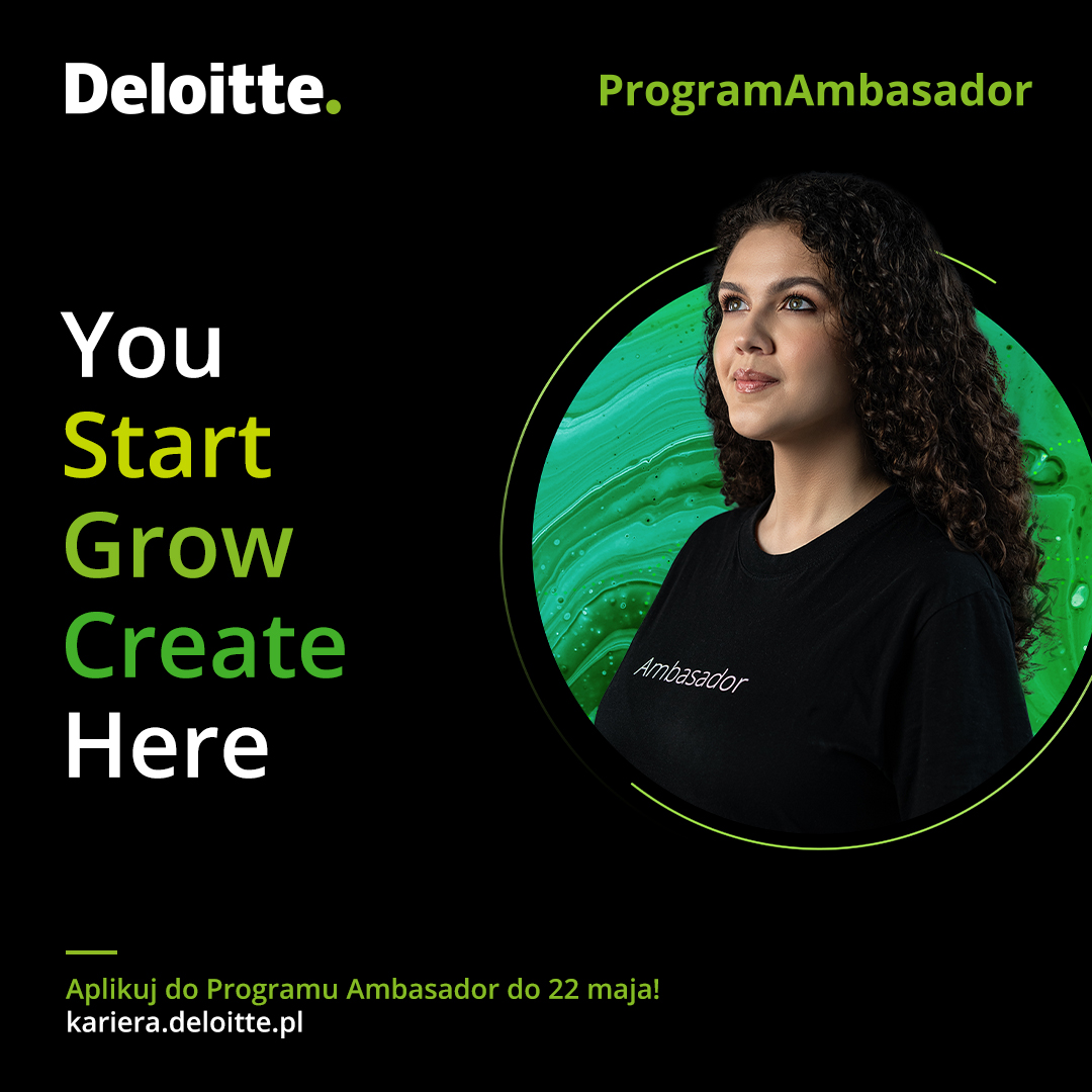 Ambasadorzy Deloitte