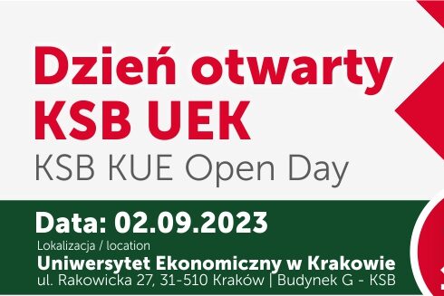 Dzień Otwarty KSB UEK - Akademickie Centrum Kariery Uniwersytetu ...