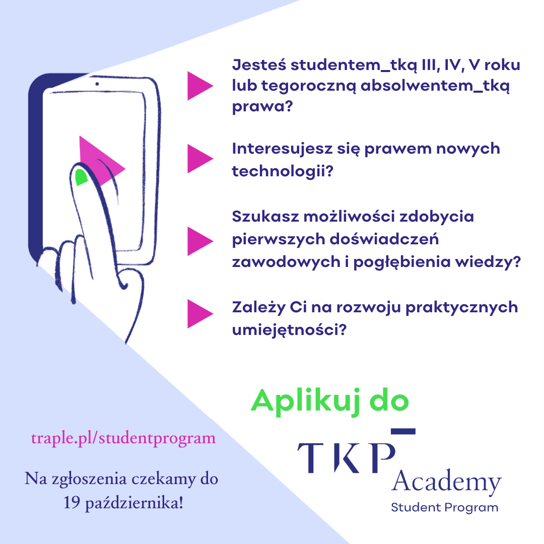 Rozpoczęły Się Zapisy Do 3. Edycji TKP Academy – Student Program ...