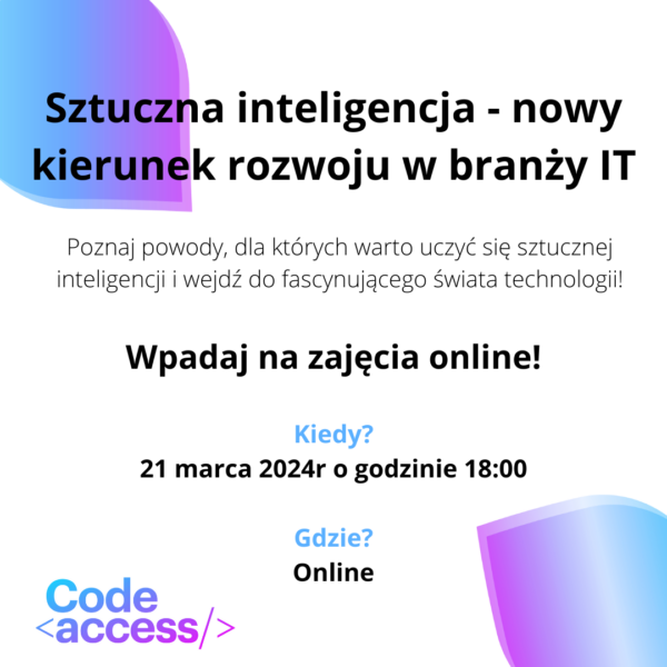 Grafika Szkoła Programowania Codeaccess