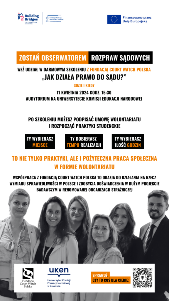 PION plakat UKEN Krk