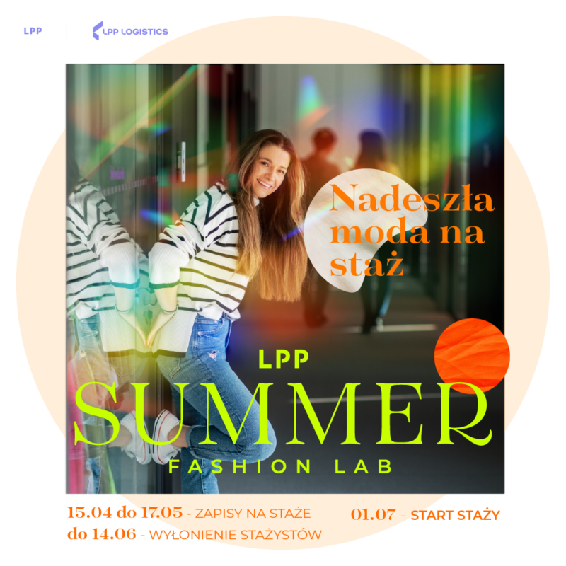 Grafika Staż Summer Fasion Lab