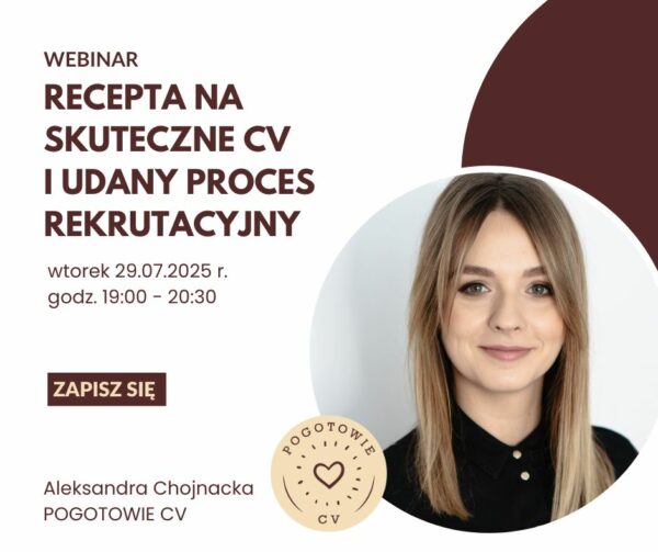 FB Webinar Pogotowie CV