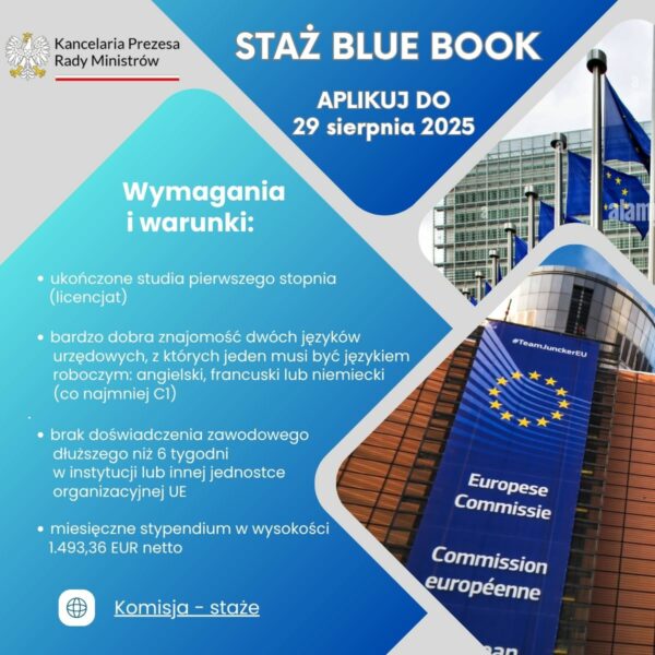 Staże – Blue Book