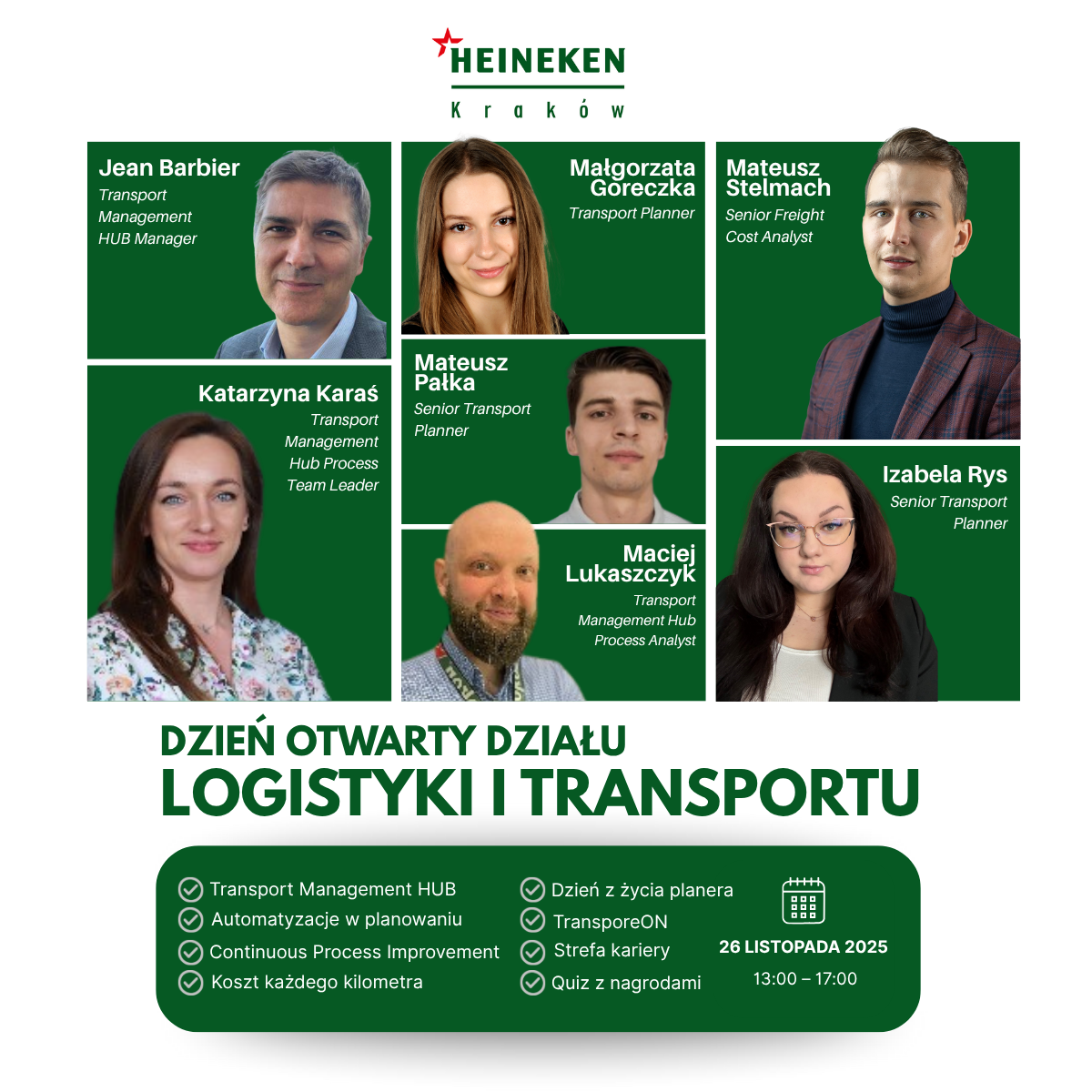 Dzień Otwarty Działu Logistyki i Transportu – 26.11