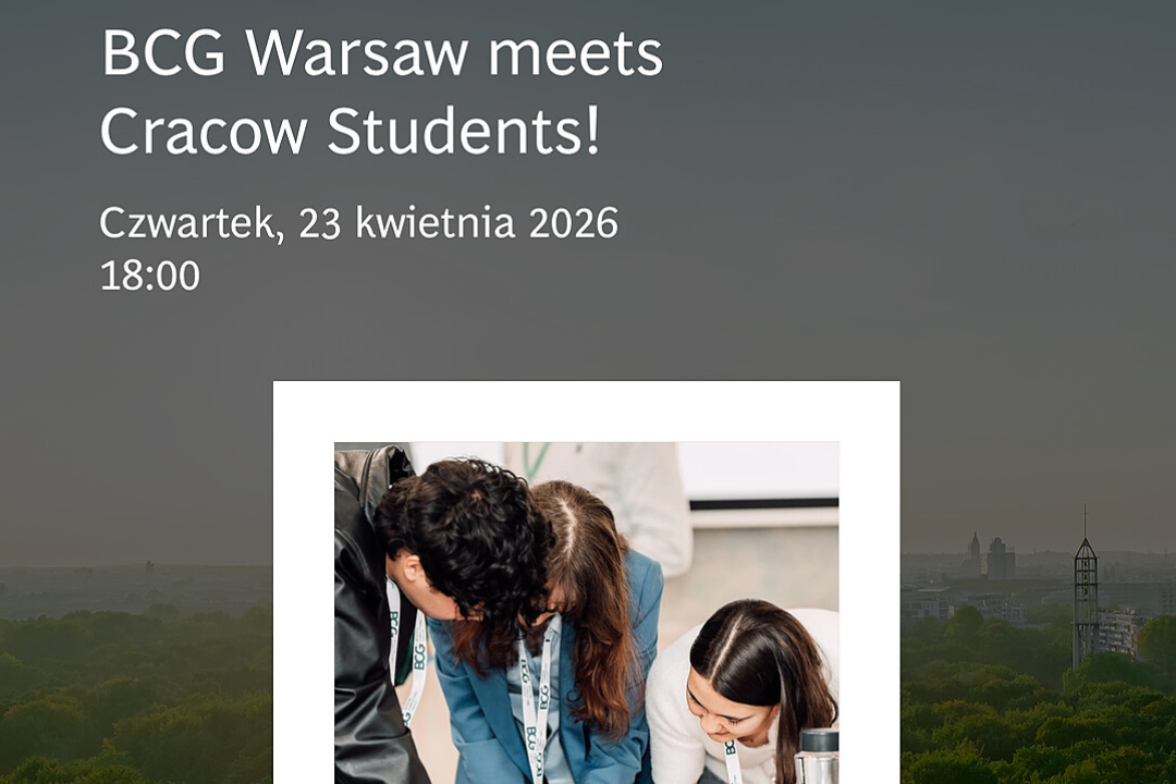 BCG Warsaw meets Cracow Students_23.04
