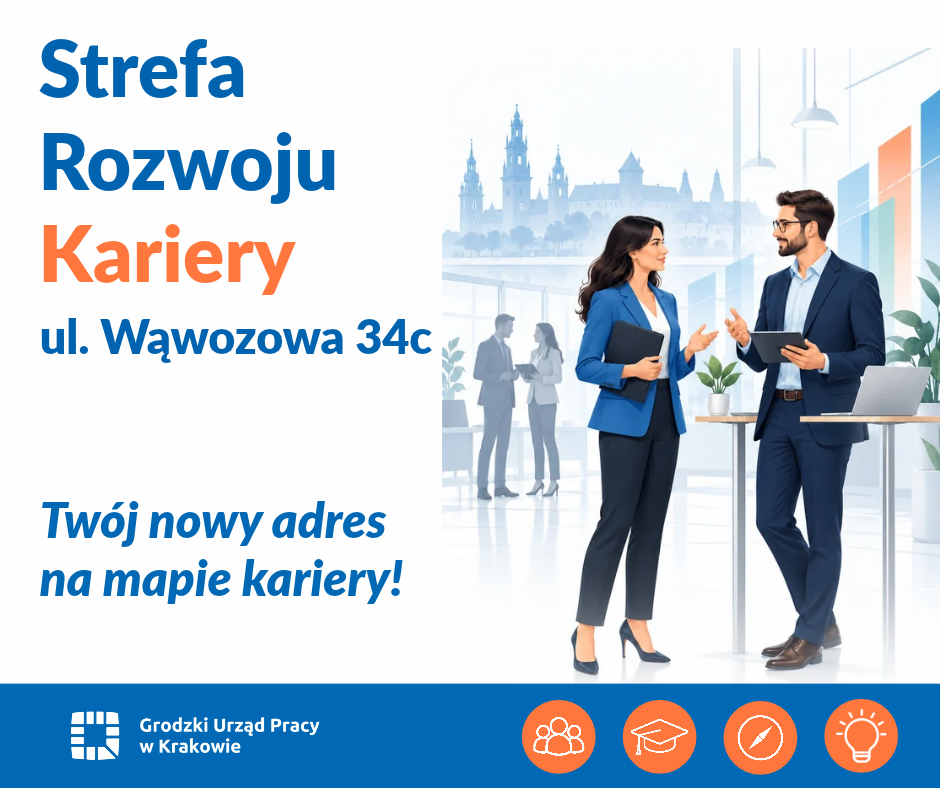 Grafika Strefa Rozwoju kariery