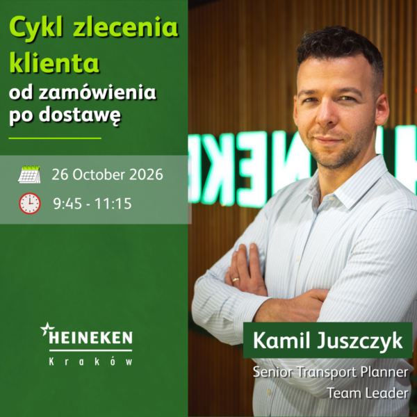 Grafika szkolenia Cykl zlecenia klienta